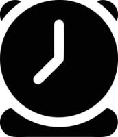 Clock icon symbol design image. Illustration of the alarm watch time isolated vector image. EPS 10