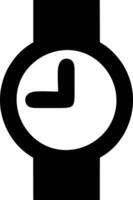 Clock icon symbol design image. Illustration of the alarm watch time isolated vector image. EPS 10