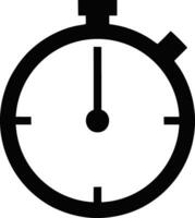 Clock icon symbol design image. Illustration of the alarm watch time isolated vector image. EPS 10