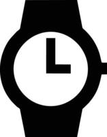 Clock icon symbol design image. Illustration of the alarm watch time isolated vector image. EPS 10