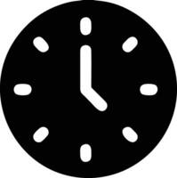 Clock icon symbol design image. Illustration of the alarm watch time isolated vector image. EPS 10