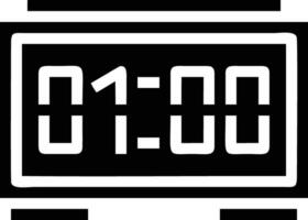 Clock icon symbol design image. Illustration of the alarm watch time isolated vector image. EPS 10