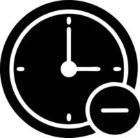 Clock icon symbol design image. Illustration of the alarm watch time isolated vector image. EPS 10