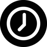 Clock icon symbol design image. Illustration of the alarm watch time isolated vector image. EPS 10