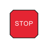 stop sign board png