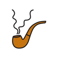 illustration of smoking pipe png