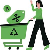 Waste Management Offer Illustration vector