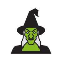 illustration of a witch png