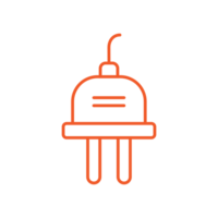 a plug head icon png