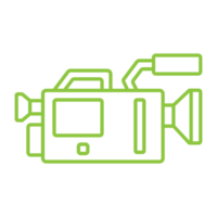 movie camera icon png