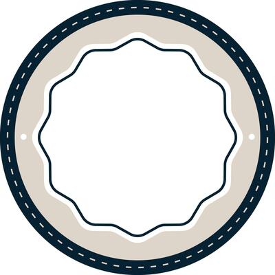 Circle Badge Element