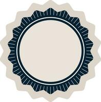 circulo Insignia elemento vector