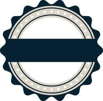 Circle Badge Element vector
