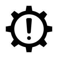 Risk Management Vector Glyph Icon For Personal And Commercial Use.