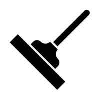 Squeegee Vector Glyph Icon For Personal And Commercial Use.