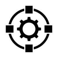Adaptation Vector Glyph Icon For Personal And Commercial Use.
