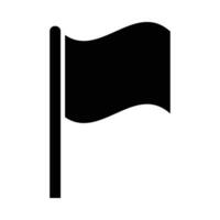 Flag Vector Glyph Icon For Personal And Commercial Use.