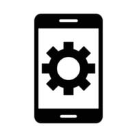 Setting Vector Glyph Icon For Personal And Commercial Use.