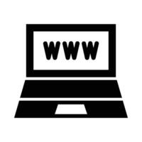 Website Support Vector Glyph Icon For Personal And Commercial Use.