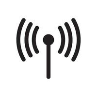 antenna icon vector