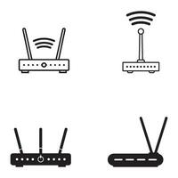 router icon vector