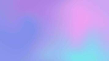 Animated gradient motion background with light purple, light blue color combinations video