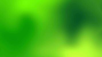 Animated gradient motion background with a combination of green, lime green colors video