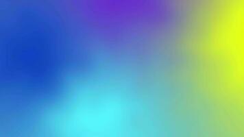 Animated gradient motion background with yellow, teal, blue, purple color combinations video