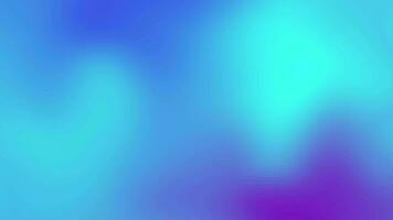 Animated gradient motion background with blue, teal, purple, cyan color combination video