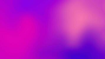 animado gradiente movimento fundo com roxo, Rosa cor combinações video
