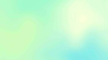 Animated gradient motion background with teal, light blue, light pink color combinations video