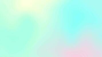 Animated gradient motion background with pink, teal, yellow, cyan color combination video