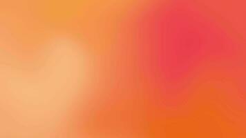 Animated gradient motion background with dark orange, light orange color combinations video