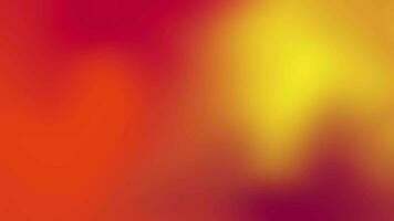 Animated gradient motion background with red, orange color combinations video