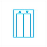 elevator icon vector illustration symbol