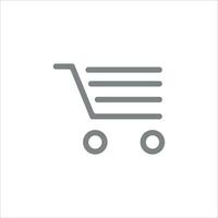 cart shopping icon vector illustration symbol