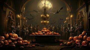 Halloween event in October photo