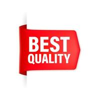 Best quality red ribbon, great design for any purposes. Premium quality. Vector icon. Business icon.