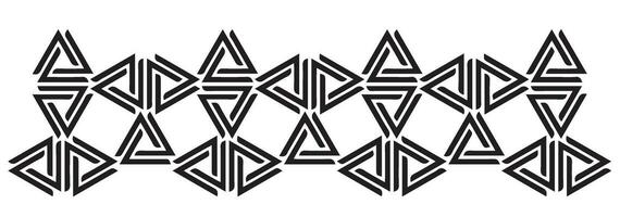 abstract pattern  and abstract ornaments vector