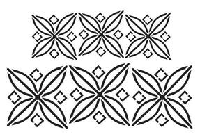 Leaf and Leaves Vector Illustration for Cut out pattern