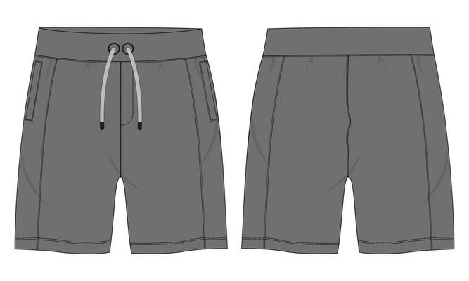 Shorts Mock Up Vector Art Icons And Graphics For Free Download Shorts Mock Up Vector Art Icons And Graphics For Free Download