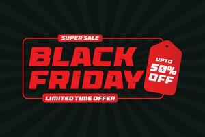 Black friday sale social media post banner eps vector file Black. friday sale promotion