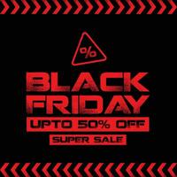 Black friday sale social media post banner eps vector file Black. friday sale promotion