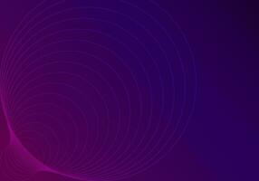 future geometric Light Purple gradient background vector