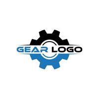 gear vector logo concept design template