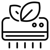 Eco-friendly Appliances Icon vector