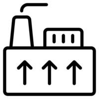 Geothermal Energy Icon vector