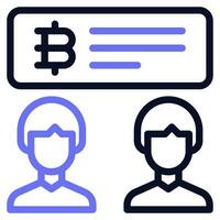 Consensus Mechanism Icon vector