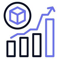 Token Economy Icon vector