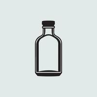 Bottle Logo Design vector